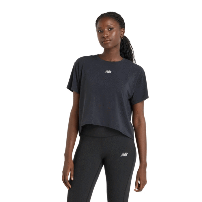 New Balance Drapey- Camiseta Dama - Imagen 1