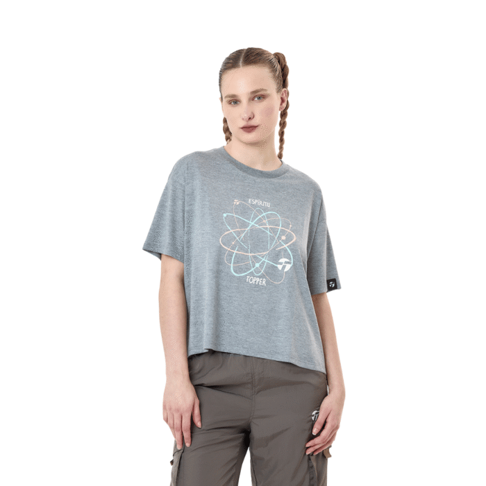 Topper GTW Loose - Camiseta Dama - Imagen 3