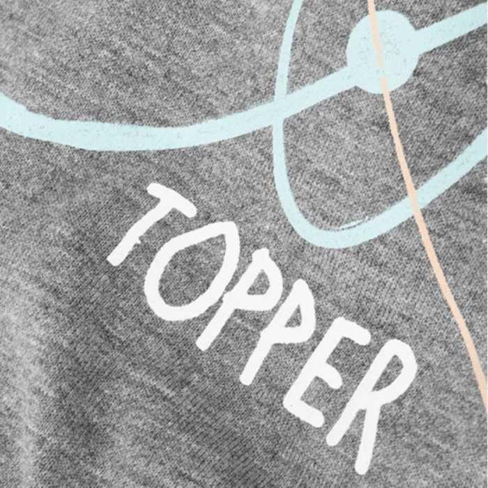 Topper GTW Loose - Camiseta Dama - Imagen 7