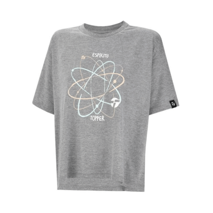 Topper GTW Loose - Camiseta Dama - Imagen 1