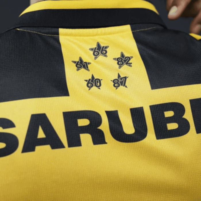 Puma Peñarol Home Jersey 2025 – Camiseta Hombre - Imagen 3