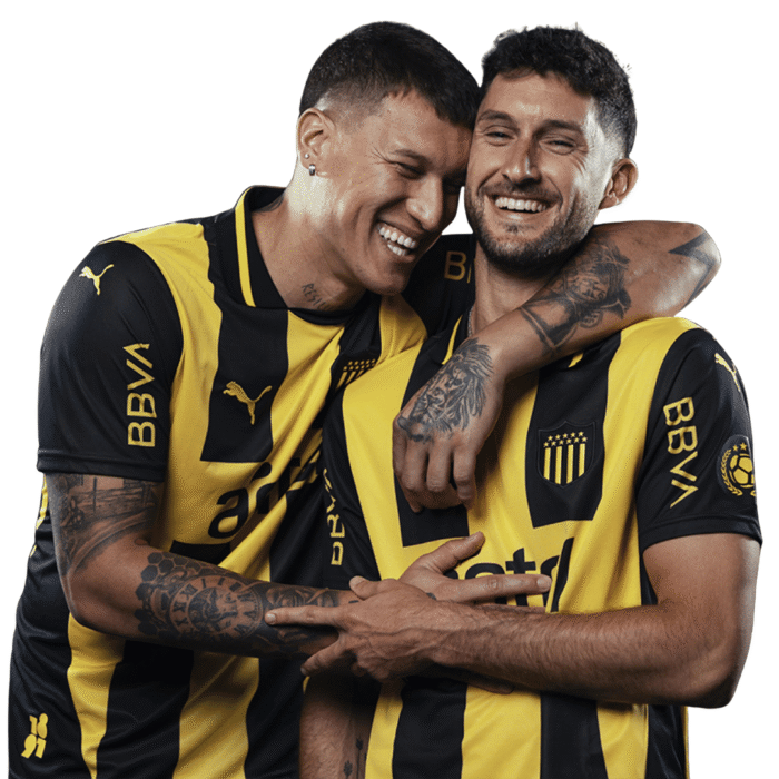 Puma Peñarol Home Jersey 2025 – Camiseta Hombre - Imagen 2