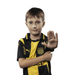 Puma Peñarol Home Jersey Jr 25 - Camiseta Niño - Imagen 2