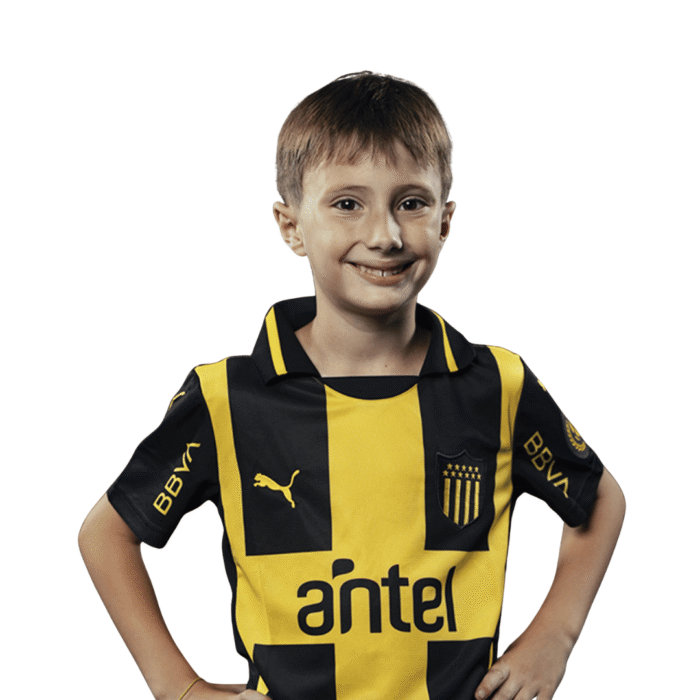 Puma Peñarol Home Jersey Jr 25 - Camiseta Niño - Imagen 1