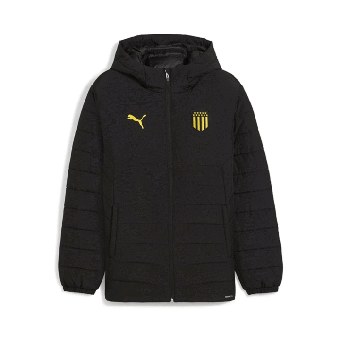 Puma Cap Hooded Padded Jacket - Campera Hombre - Imagen 1