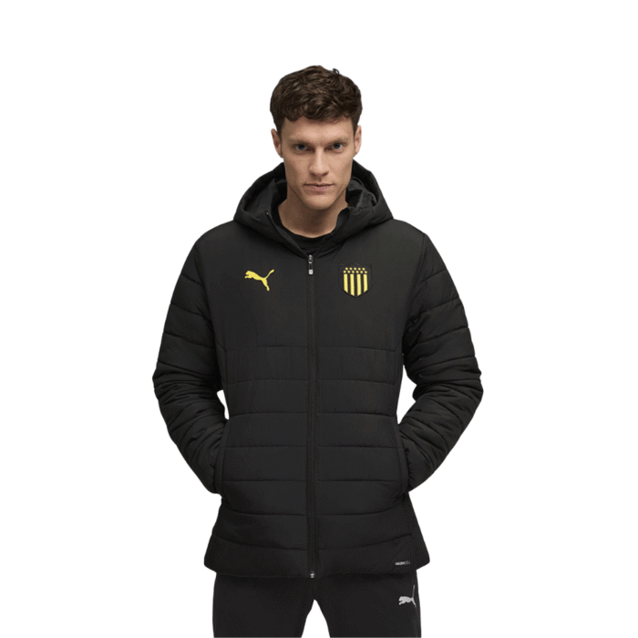 Puma Cap Hooded Padded Jacket - Campera Hombre - Imagen 3