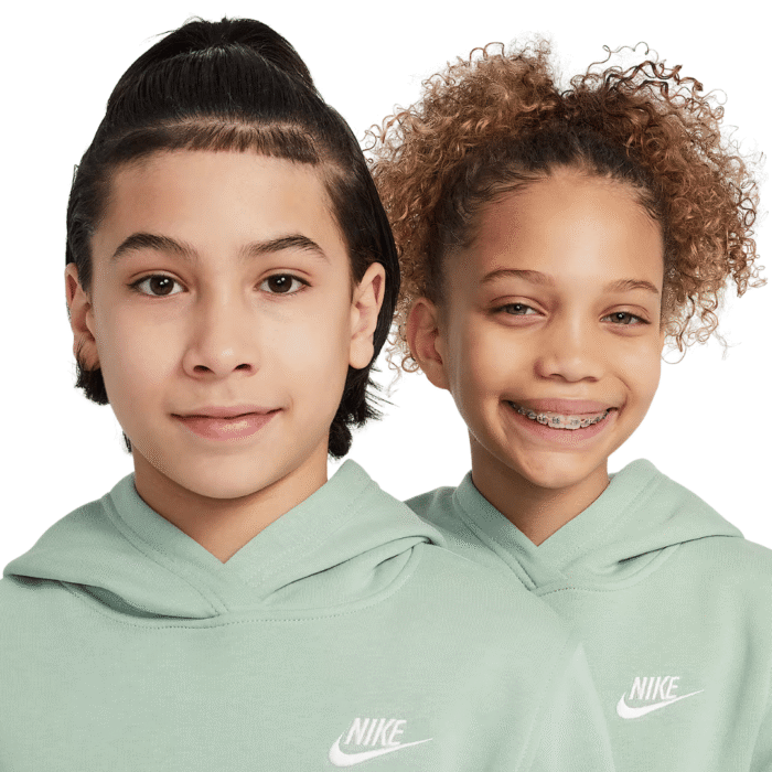 Nike Club Fleece Hoodie - Buzo Niños - Imagen 2