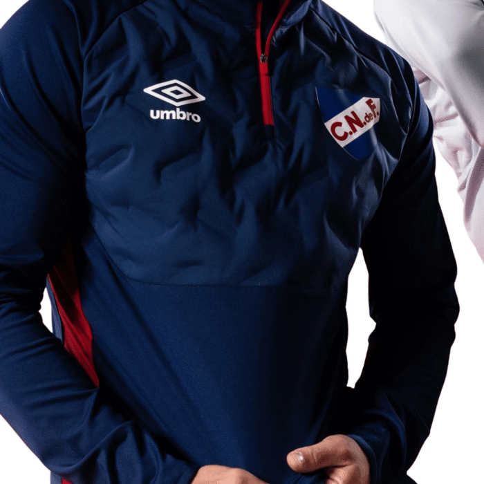 Umbro Medio Cierre PINS Nacional – Buzo Hombre - Imagen 1