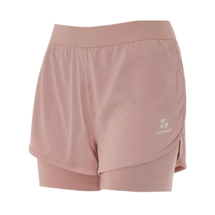 Topper Short KT WMN TRNG 2 in 1 - Short Dama - Imagen 1