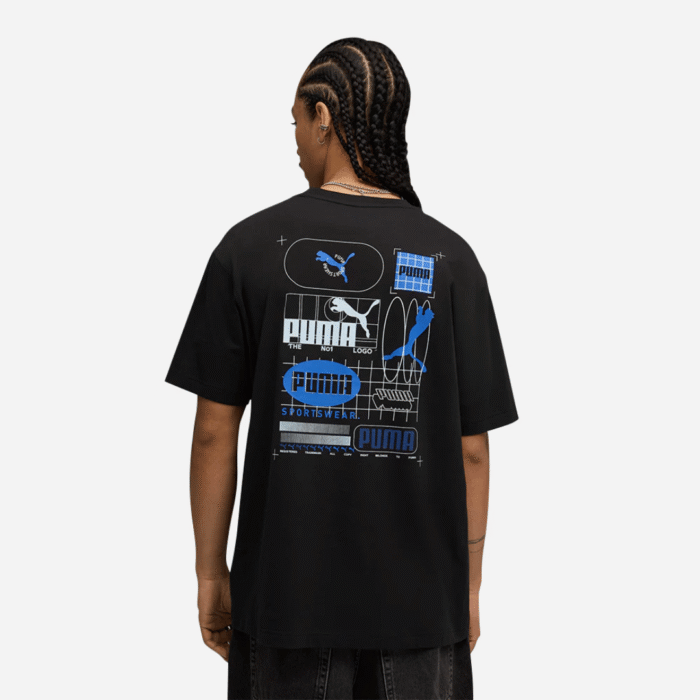 Puma Graphic Tee – Camiseta Hombre - Imagen 4