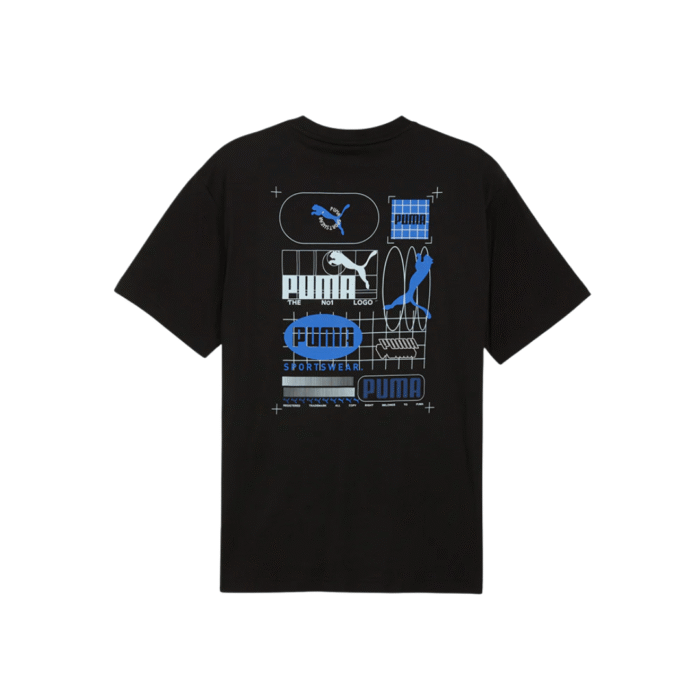 Puma Graphic Tee – Camiseta Hombre - Imagen 5