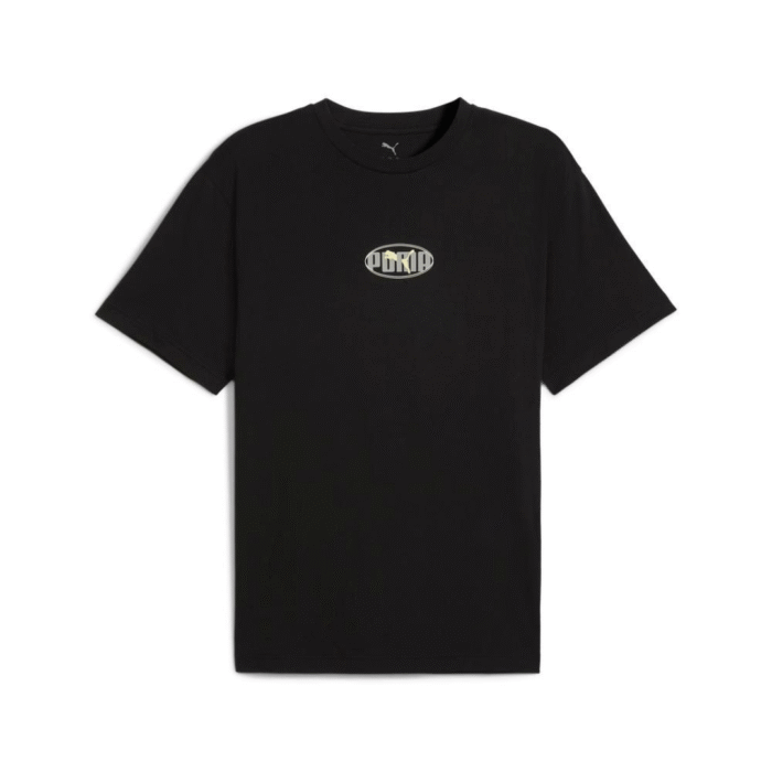 Puma Essentials Logo Lab Relaxed Tee – Camiseta Hombre - Imagen 1