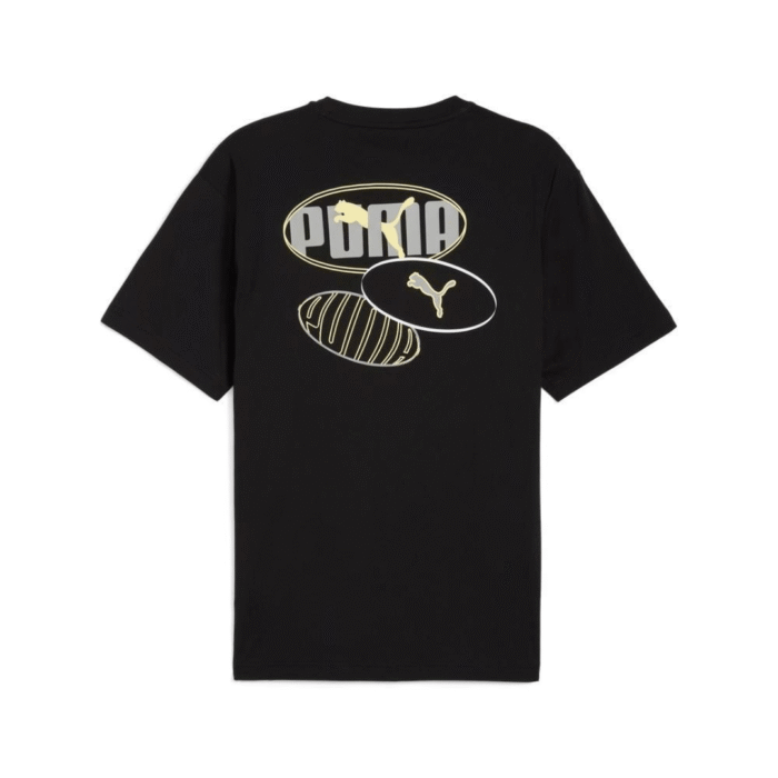 Puma Essentials Logo Lab Relaxed Tee – Camiseta Hombre - Imagen 4