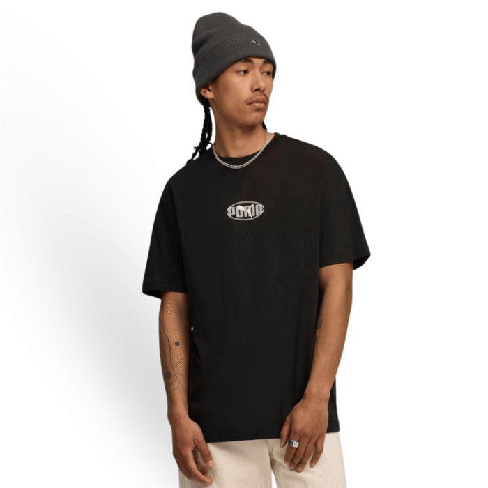 Puma Essentials Logo Lab Relaxed Tee – Camiseta Hombre - Imagen 2
