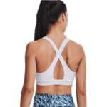 Under Armour Crossback Mid Bra - Top Dama - Imagen 6