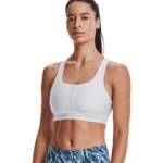 Under Armour Crossback Mid Bra - Top Dama - Imagen 5