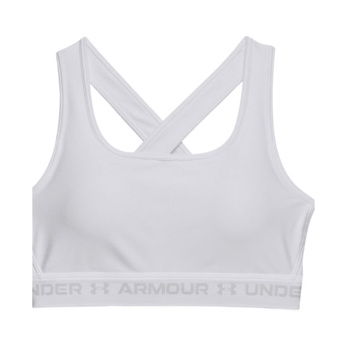 Under Armour Crossback Mid Bra - Top Dama - Imagen 1