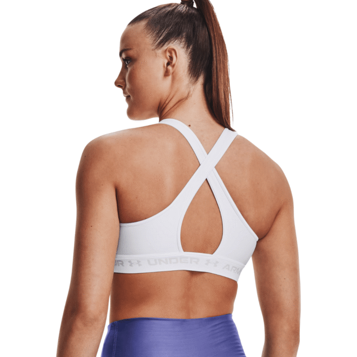 Under Armour Crossback Mid Bra - Top Dama - Imagen 7