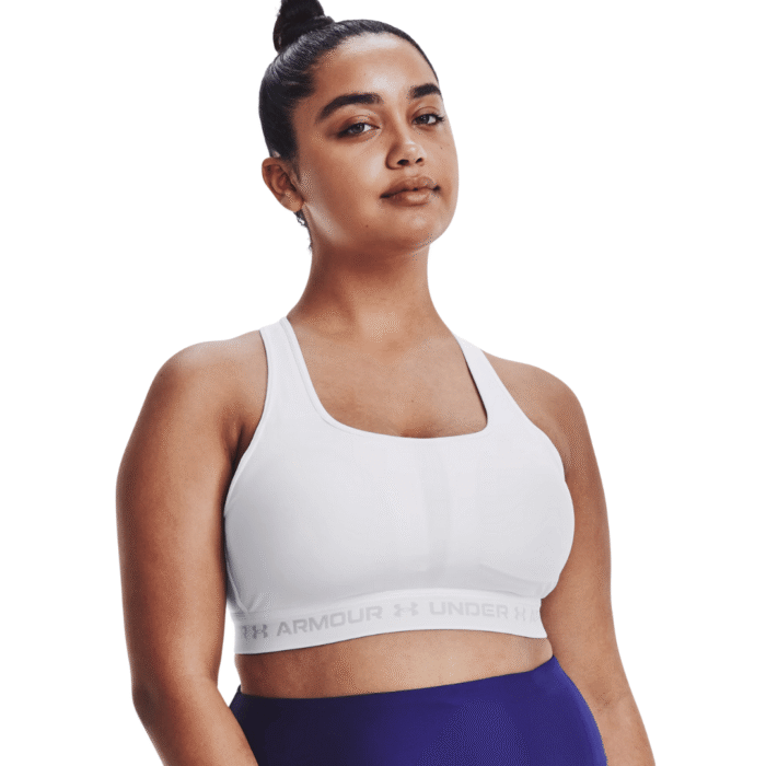 Under Armour Crossback Mid Bra - Top Dama - Imagen 2