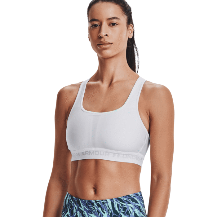 Under Armour Crossback Mid Bra - Top Dama - Imagen 5