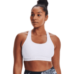 Under Armour Crossback Mid Bra - Top Dama - Imagen 4