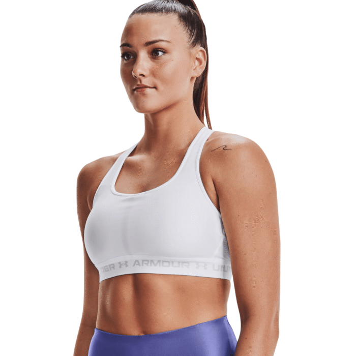 Under Armour Crossback Mid Bra - Top Dama - Imagen 3