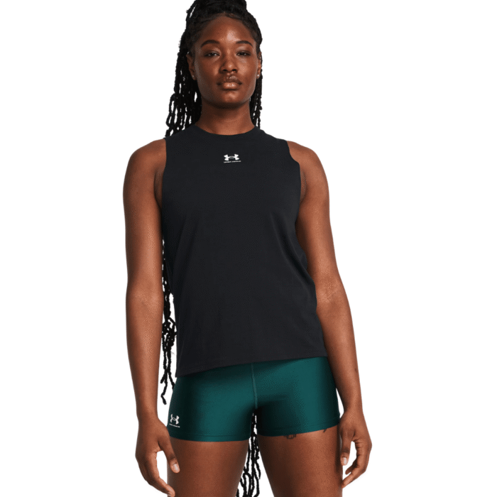Under Armour Rival Muscle Tank - Camiseta Dama - Imagen 2