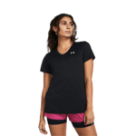 Under Armour Tech SSV Solid - Camiseta Dama - Imagen 2