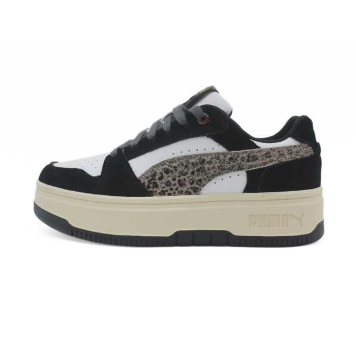 Puma Rebound Femme Low Animal – Deportivo Dama - Imagen 1