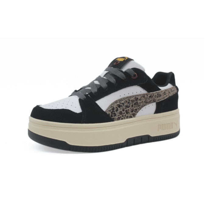 Puma Rebound Femme Low Animal – Deportivo Dama - Imagen 2