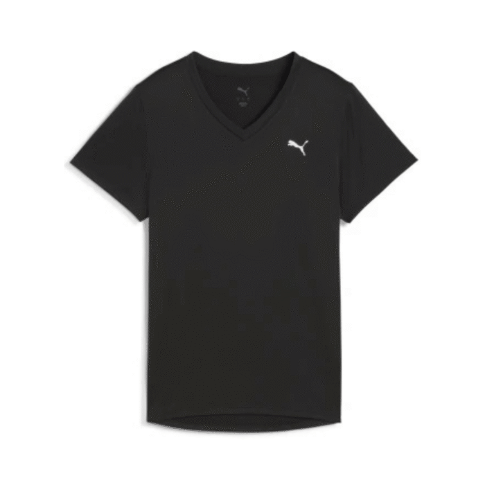 Puma W TAD Essential V Neck Tee T-Shirt – Camiseta Dama - Imagen 1
