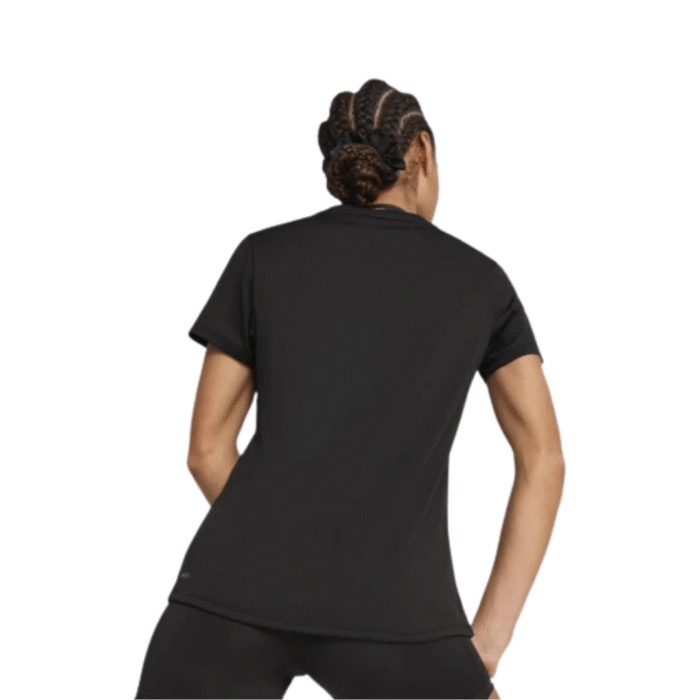 Puma W TAD Essential V Neck Tee T-Shirt – Camiseta Dama - Imagen 3