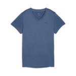 Puma W TAD Essential V Neck Tee T-Shirt – Camiseta Dama