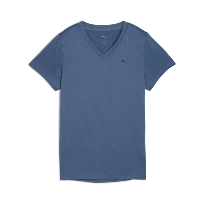 Puma W TAD Essential V Neck Tee T-Shirt – Camiseta Dama - Imagen 1