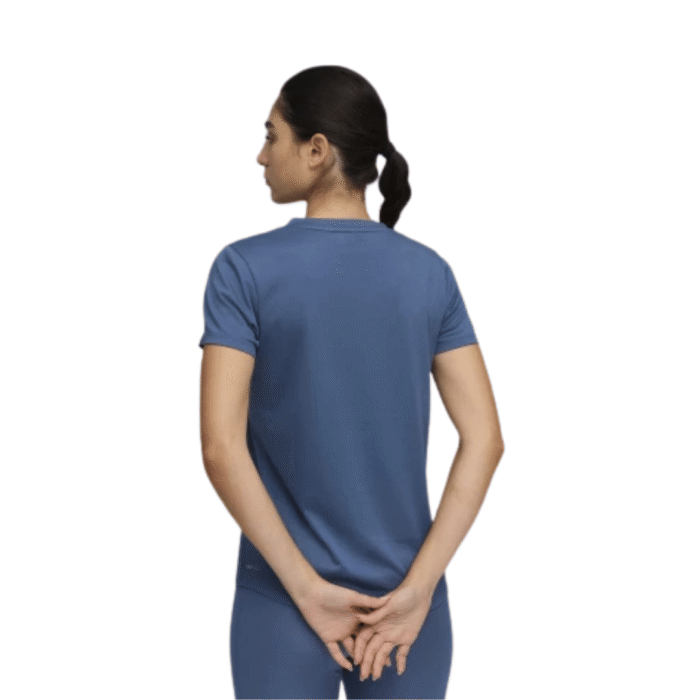 Puma W TAD Essential V Neck Tee T-Shirt – Camiseta Dama - Imagen 3