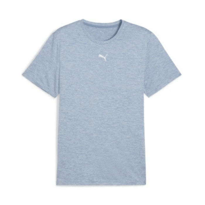 Puma Essentials Heather Cat Tee T-Shirt – Camiseta Hombre - Imagen 1