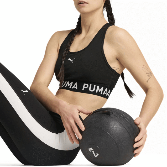 Puma 4 Keeps Elastic Bra - Top Dama - Imagen 4