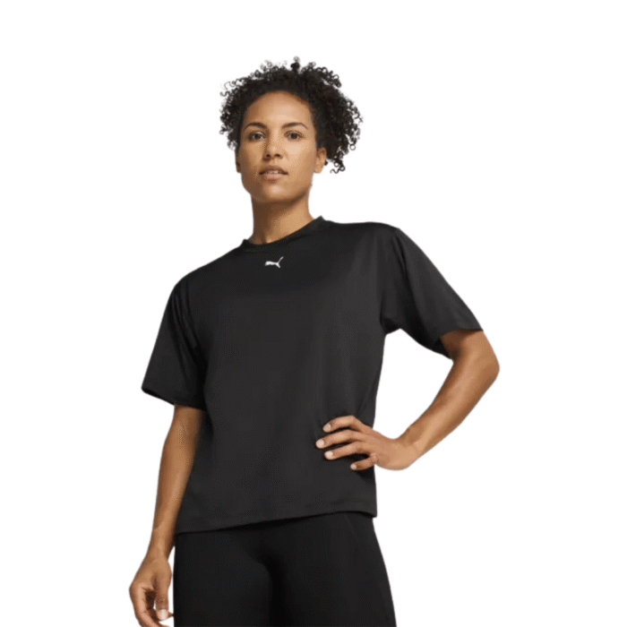 Puma ESS Elevated Tee T-Shirt – Camiseta Dama - Imagen 2