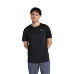 Puma M TAD ESS Poly Texture Tee – Camiseta Hombre