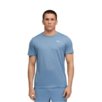 Puma M TAD ESS Poly Texture Tee – Camiseta Hombre - Imagen 2
