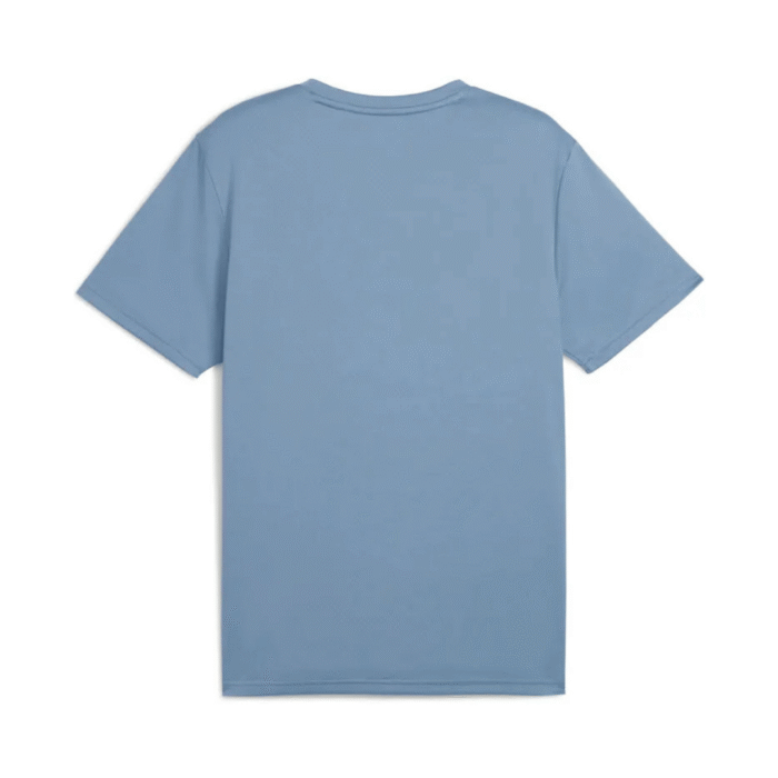 Puma M TAD ESS Poly Texture Tee – Camiseta Hombre - Imagen 3