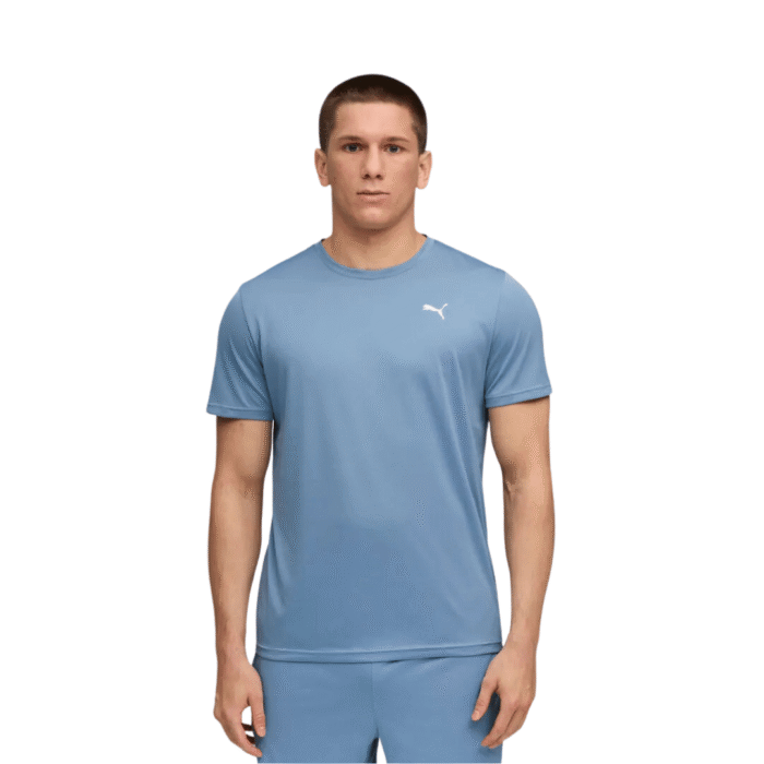 Puma M TAD ESS Poly Texture Tee – Camiseta Hombre - Imagen 2