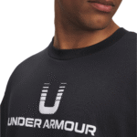 Under Armour UA U Logo Heavyweight - Camiseta Hombre - Imagen 2