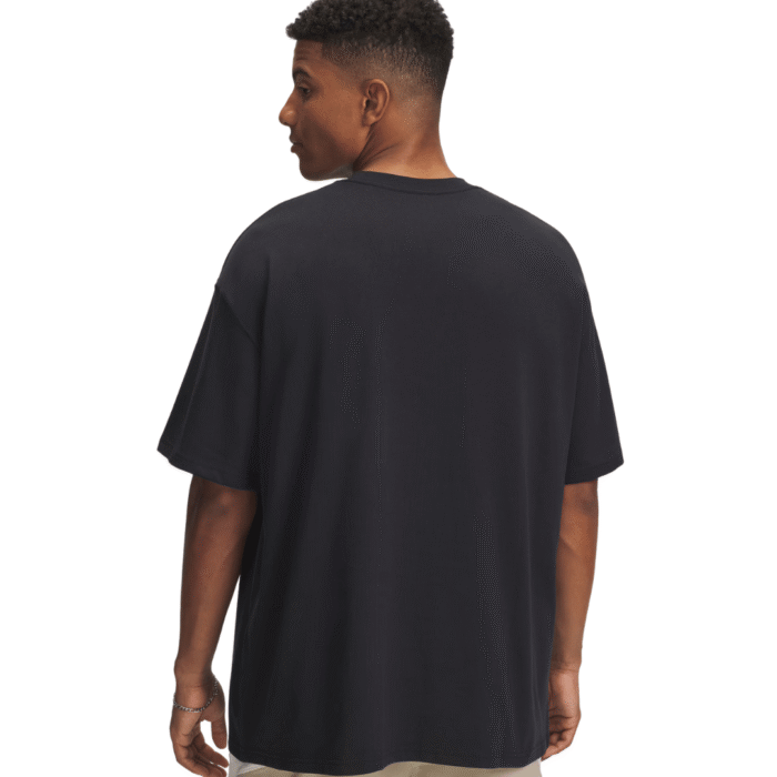 Under Armour UA U Logo Heavyweight - Camiseta Hombre - Imagen 3