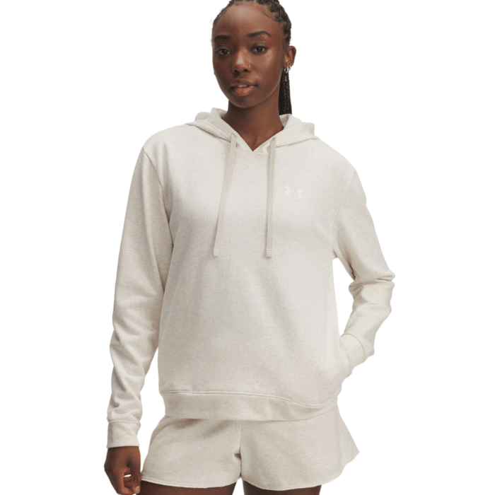 Under Armour Rival Terry Hoodie - Buzo Dama - Imagen 2