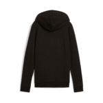 Puma ESS Full-Zip Hoodie Black – Campera Dama - Imagen 7