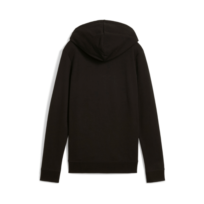 Puma ESS Full-Zip Hoodie Black – Campera Dama - Imagen 7