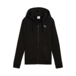 Puma ESS Full-Zip Hoodie Black – Campera Dama