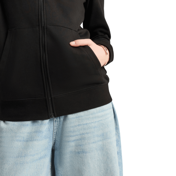 Puma ESS Full-Zip Hoodie Black – Campera Dama - Imagen 6