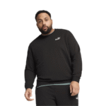 Puma ESS Small No.1 Logo Crew Black - Buzo Hombre - Imagen 2